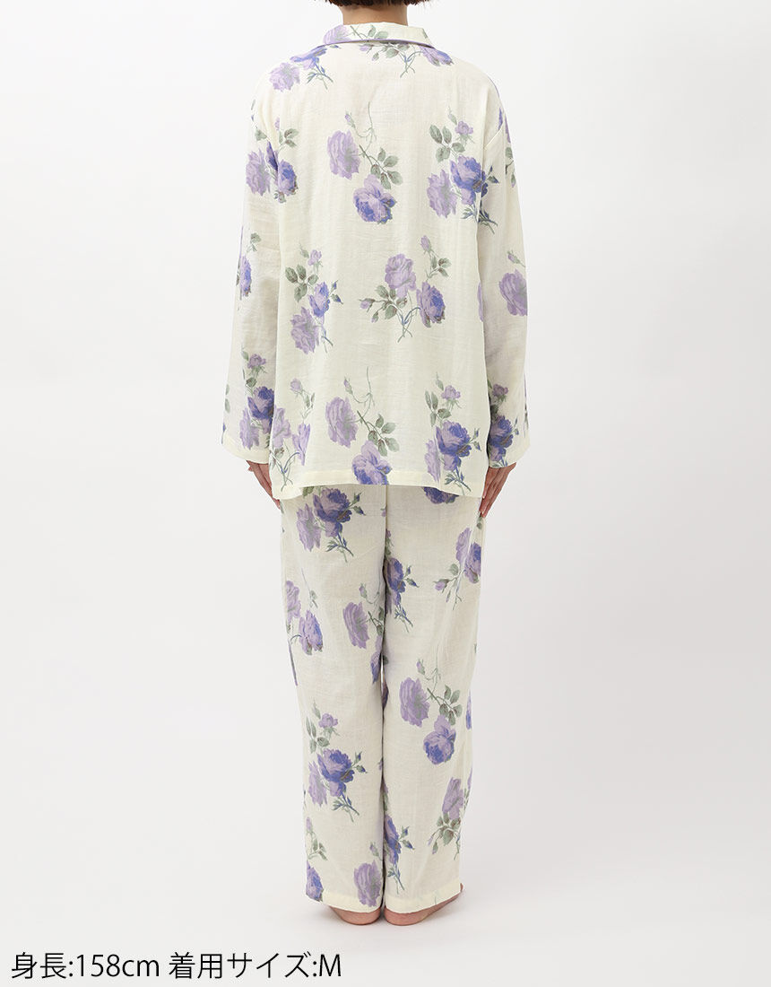 ウイング／スリープ 【綿100％】【二重ガーゼ】【通気性】【吸汗速