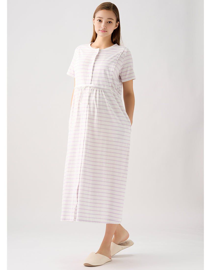 ワコール_マタニティ ロンパースにもなる【産前・産後兼用