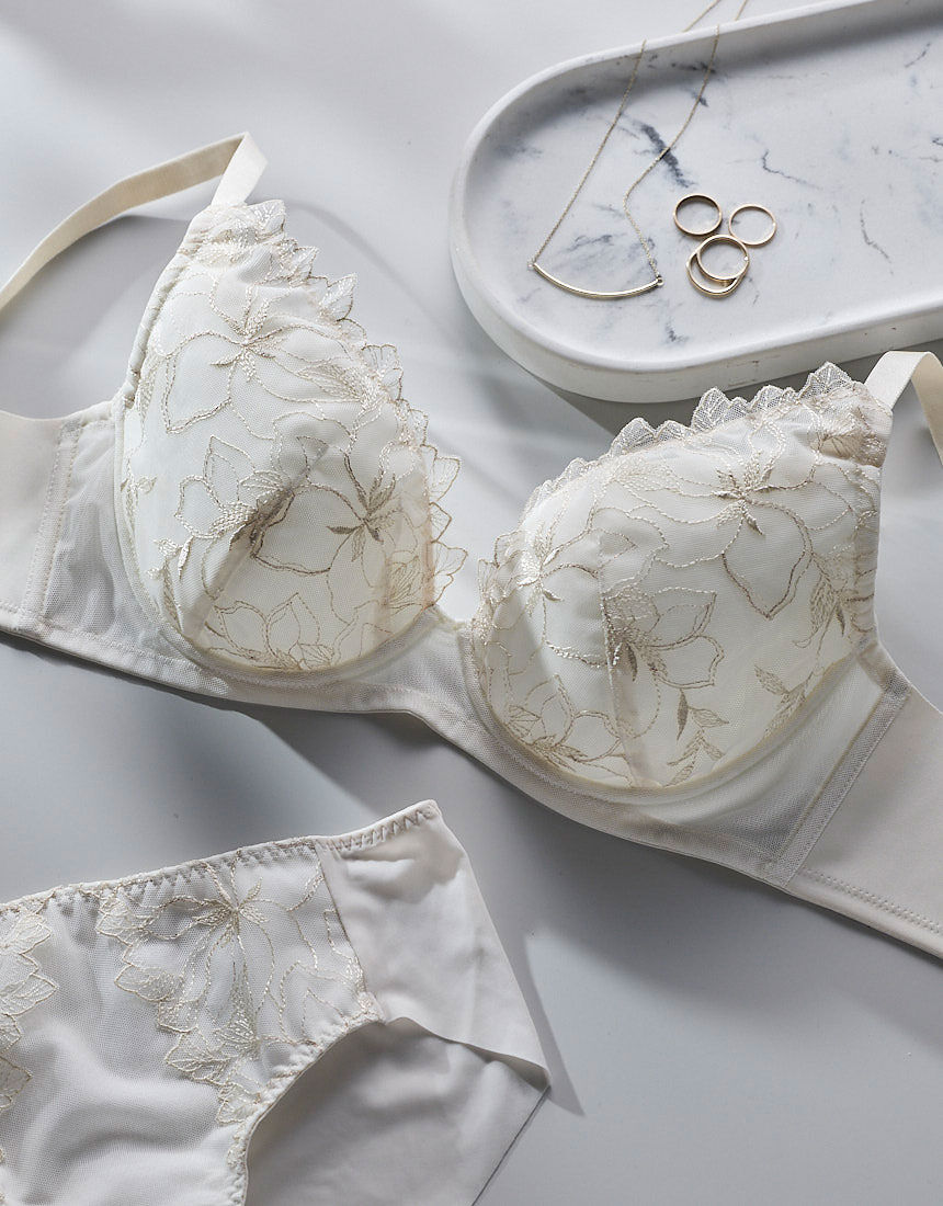 ウンナナクール 〜カップ肌側吸汗速乾〜小さく見せるブラ ミニマイザー