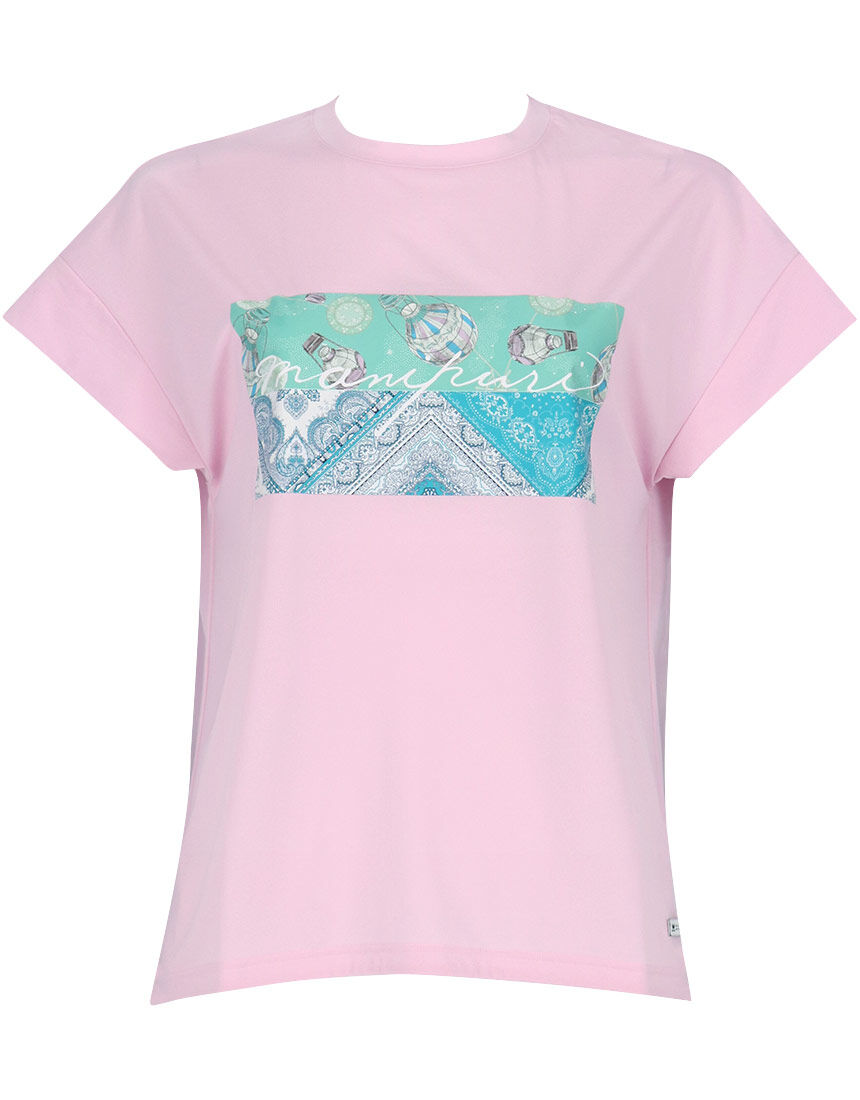ワコール／スイムウェア manipuriコラボ｜Tシャツ