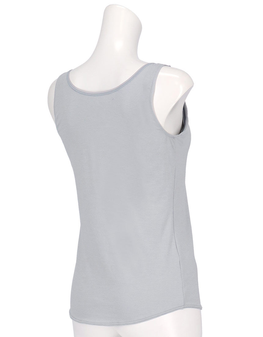 ワコール 【綿混】1枚でバストに安定感！ ハグするブラトップ カップ