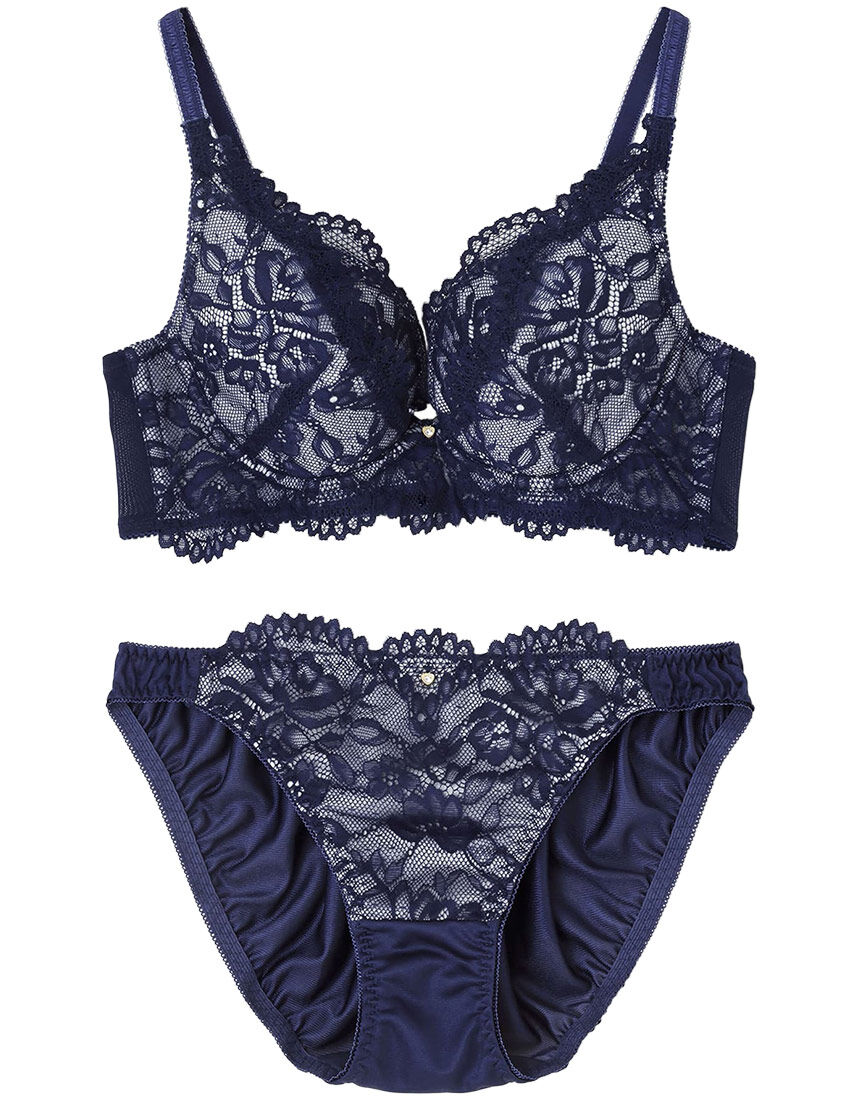 northerly (ノーザリー) 【楽ちんフィットシリーズU字】 フリルレース