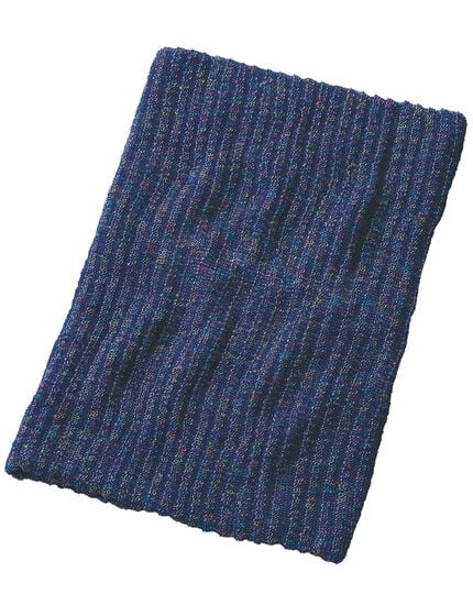 マルチカラー編ネックウォーマー, , main