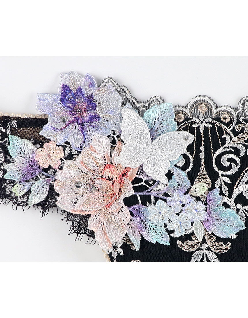 サルート 【限定発売商品】 Tバックショーツ PTJ219｜ワコール