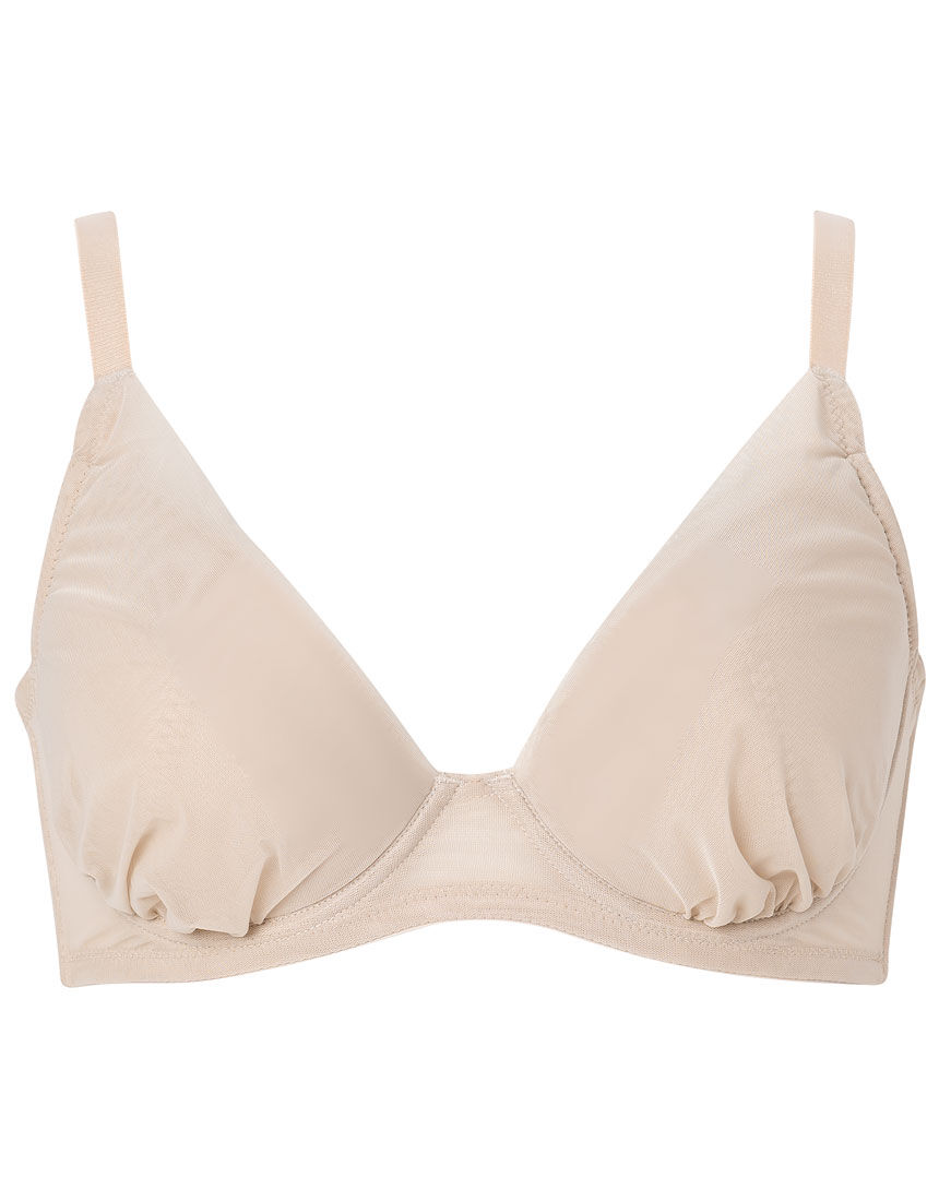 ワコールYue 胸を小さく見せるブラ　ミニマライズブラ　E75 ワコールYue 胸を小さく見せるブラ ミニマライズブラ E75