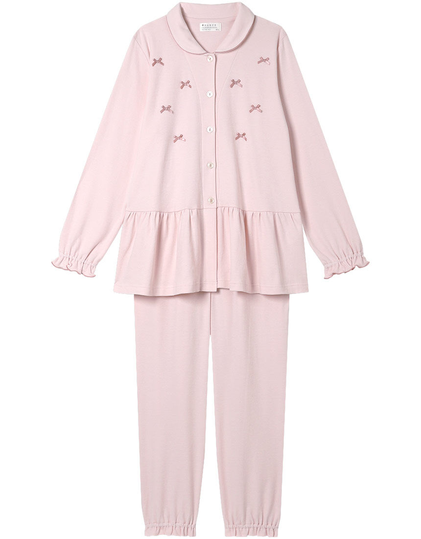 Lingè Noël ランジェノエル スムースムジ パジャマ NZL610｜ワコール