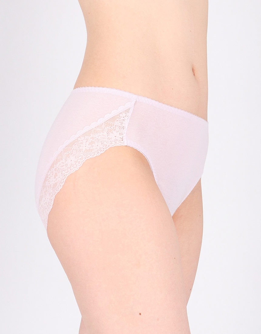 ウイング 身生地部オーガニックコットン混素材（はきこみ丈ふつう