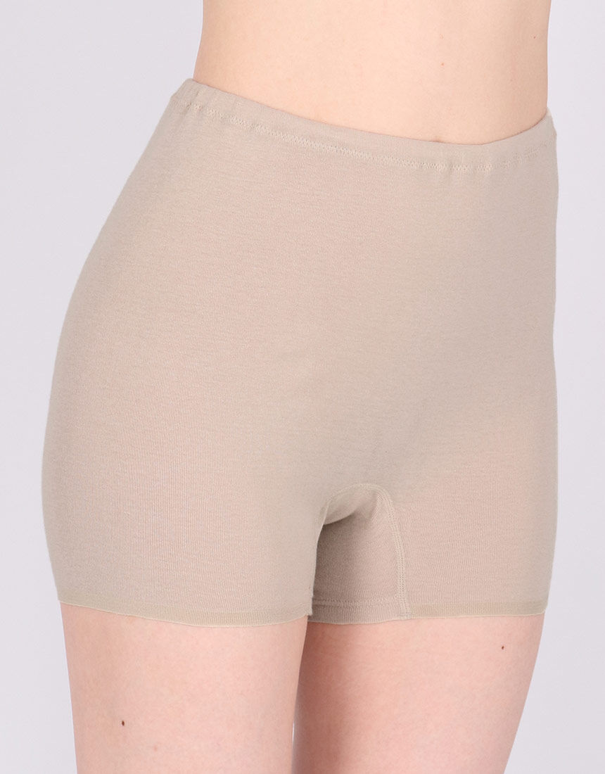 ワコール 【綿100％・一分丈】ゴム入替え可能 ボーイレングス