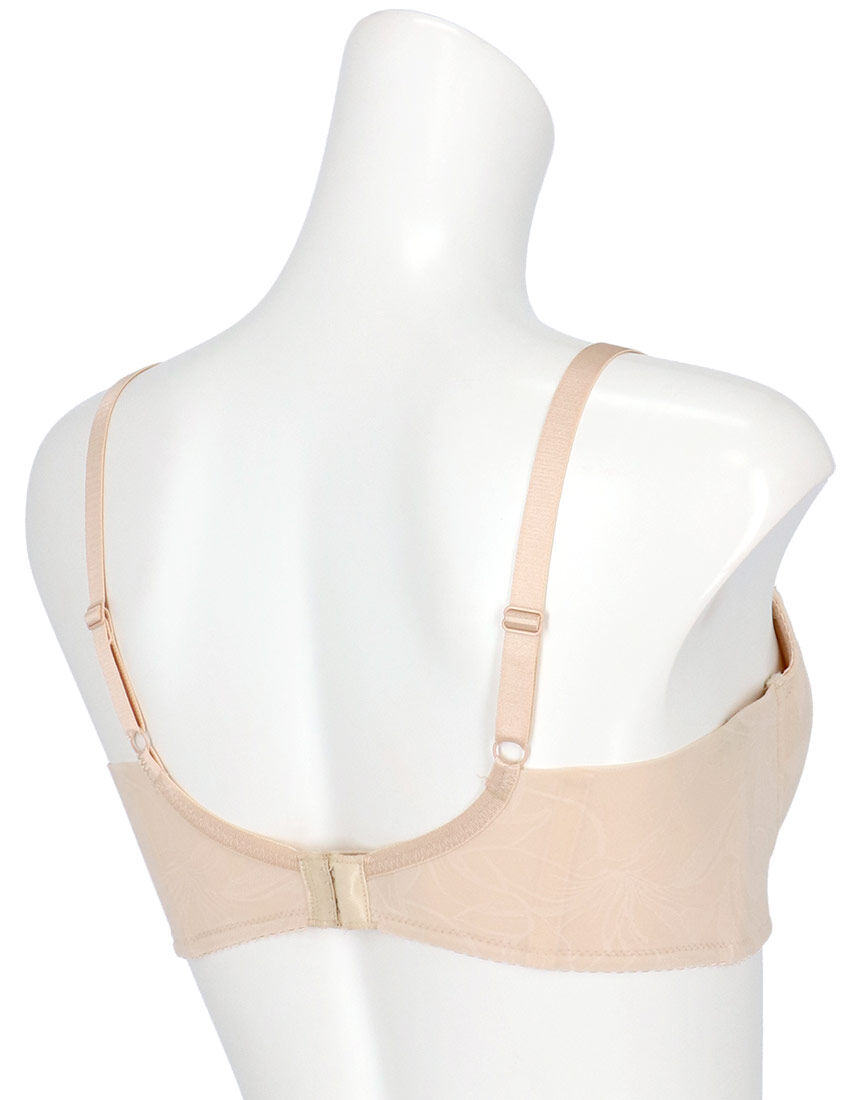 ワコール 着やせすっきりシンプルタイプ 3／4カップブラ BXC705