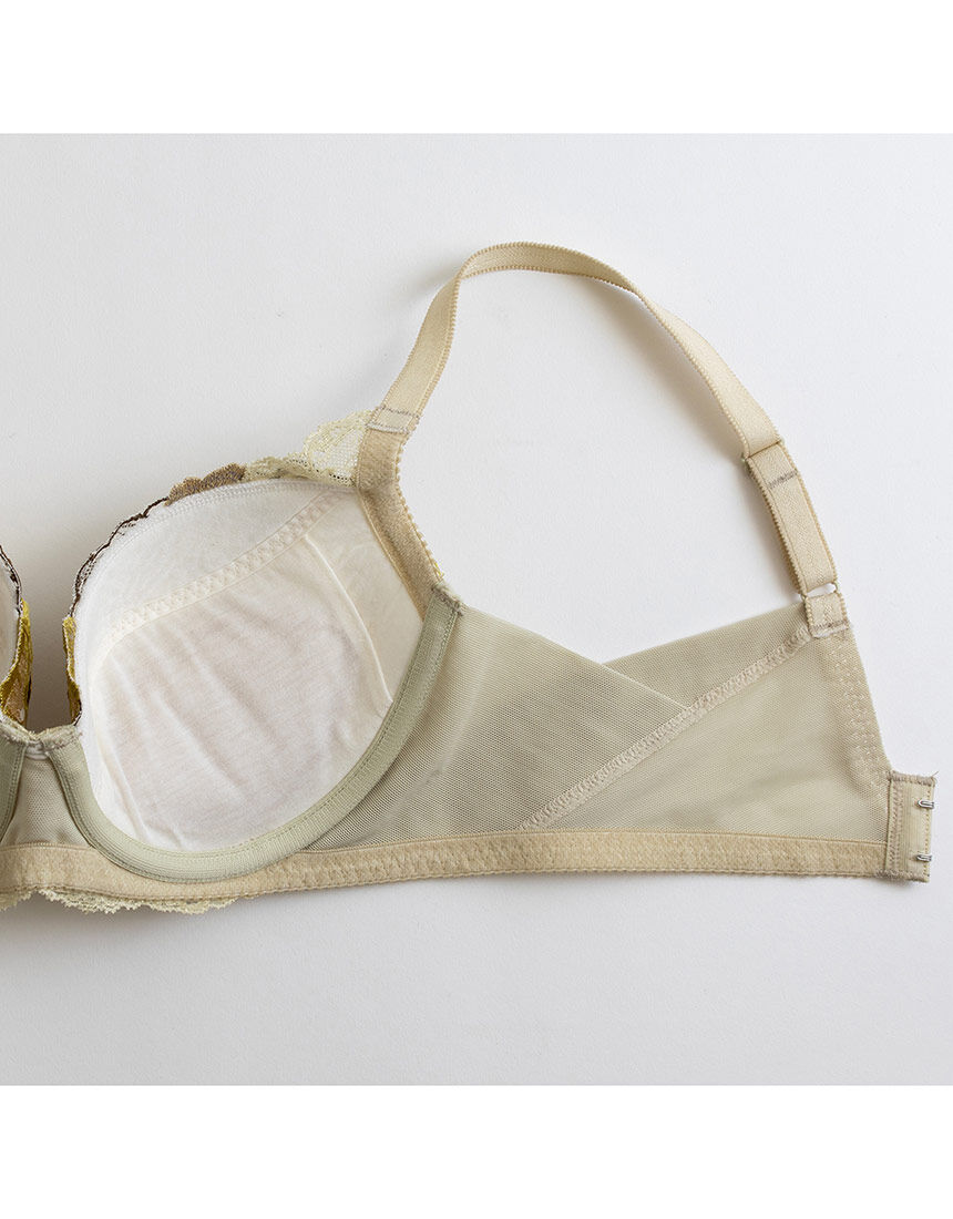 WACOAL ブラジャー ルジェ ブラジャー 「背中すっきり脇高ブラ