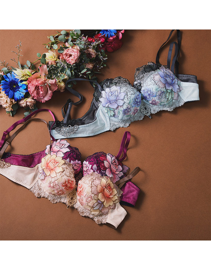 サルート B〜Iカップ：きれいな谷間をつくる 【プッシュアップ