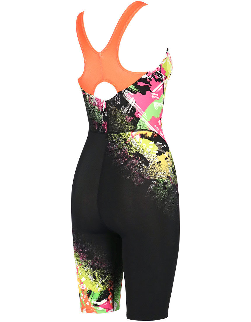 ワコール／スイムウェア フィットネス水着｜細見せ｜おなかシェイプ