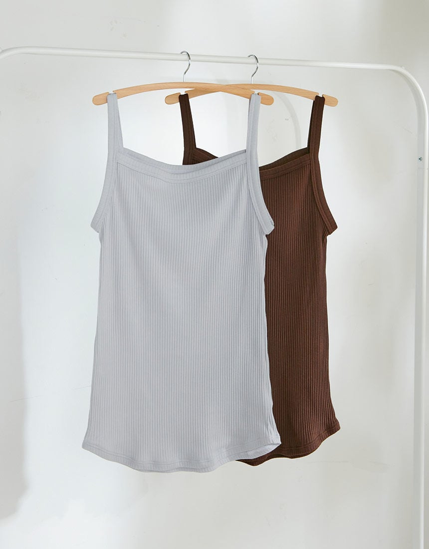 ウンナナクール 綿100％生地使用 リブ編みコットン