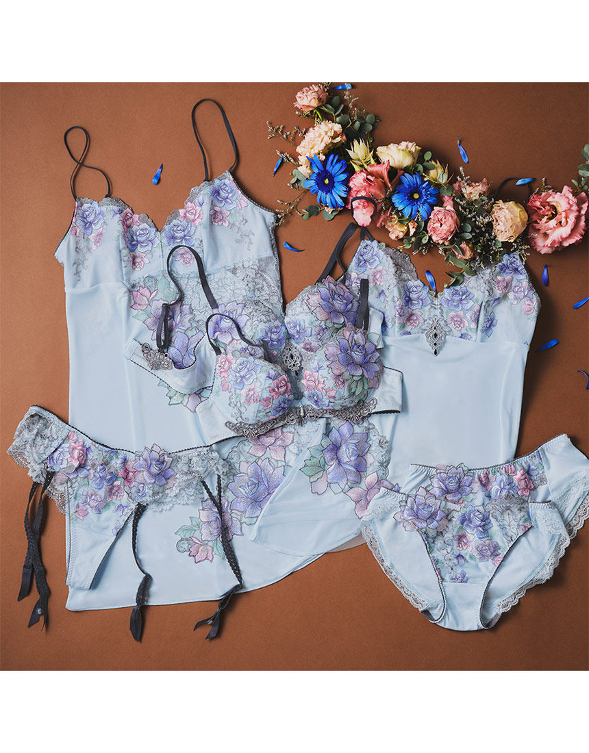 サルート ガーターベルト GTJ623｜ワコール直営の公式下着通販