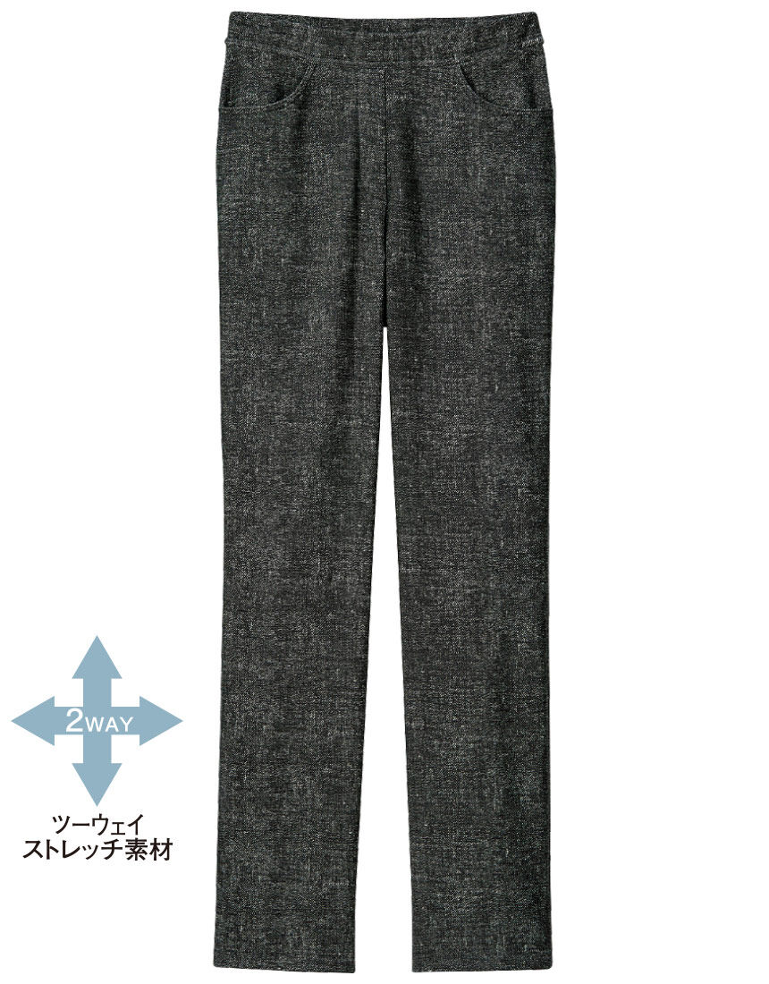 ワコール／ラブボディ 【裏起毛】 あったかストレッチレギンス QPF325