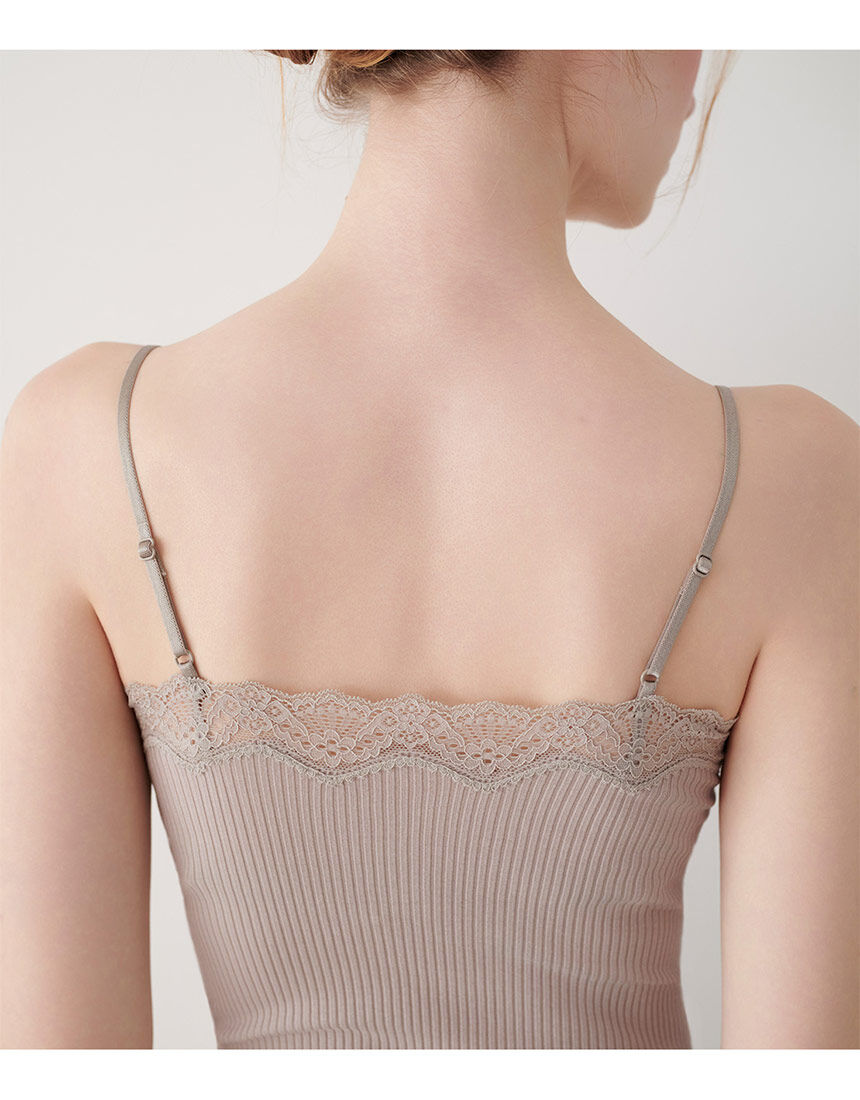 PEACH JOHN 【肌に優しいオーガニックコットン。リブが伸びて