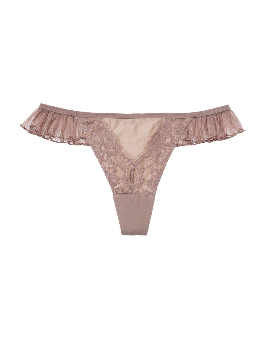 【Ｔバック】プリーツが揺れる甘美なルックス。ヨーロピアンコルセッタソング ソング