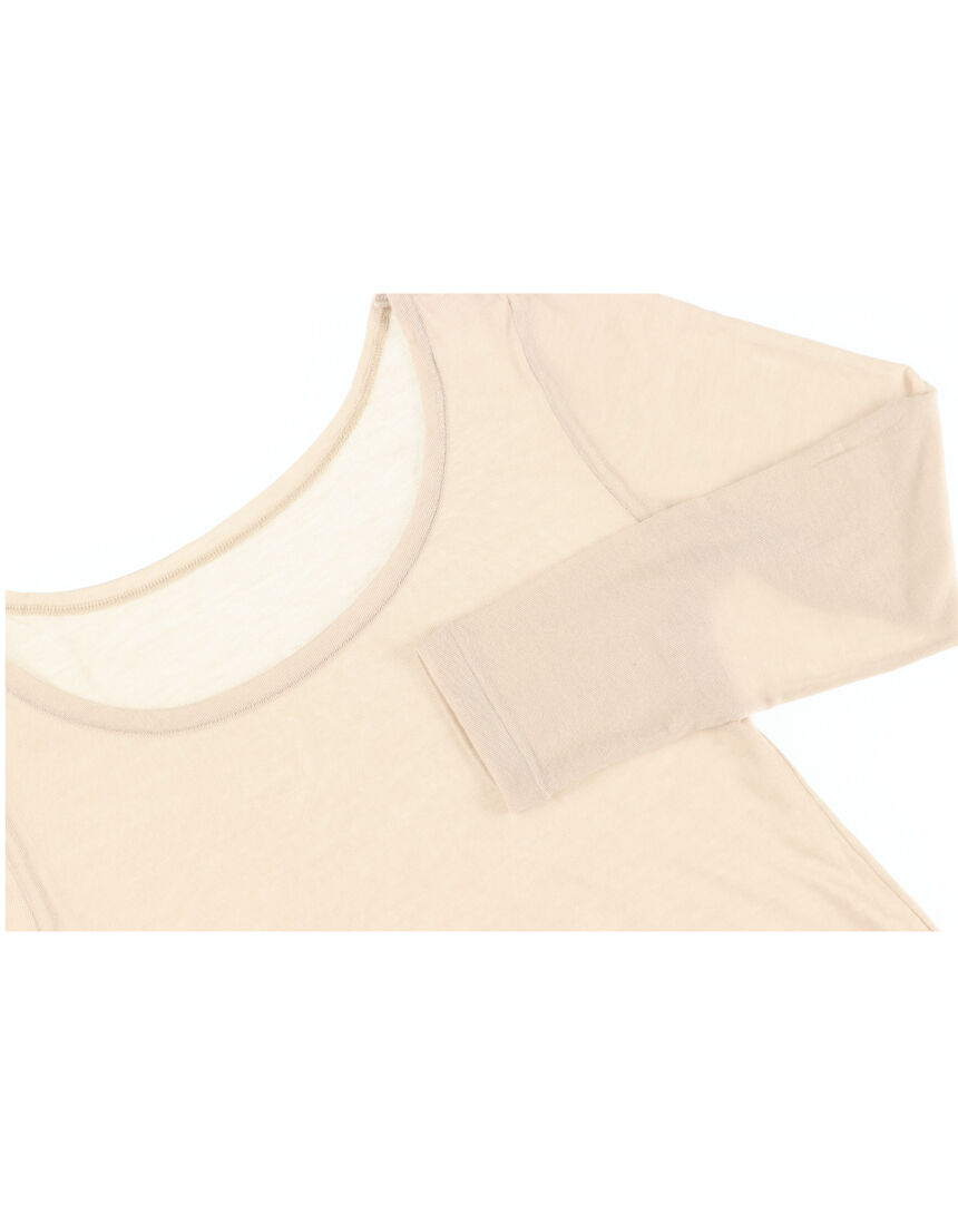 ワコール 【カシミヤ混】贅沢ニット トップス（8分袖） CLD367