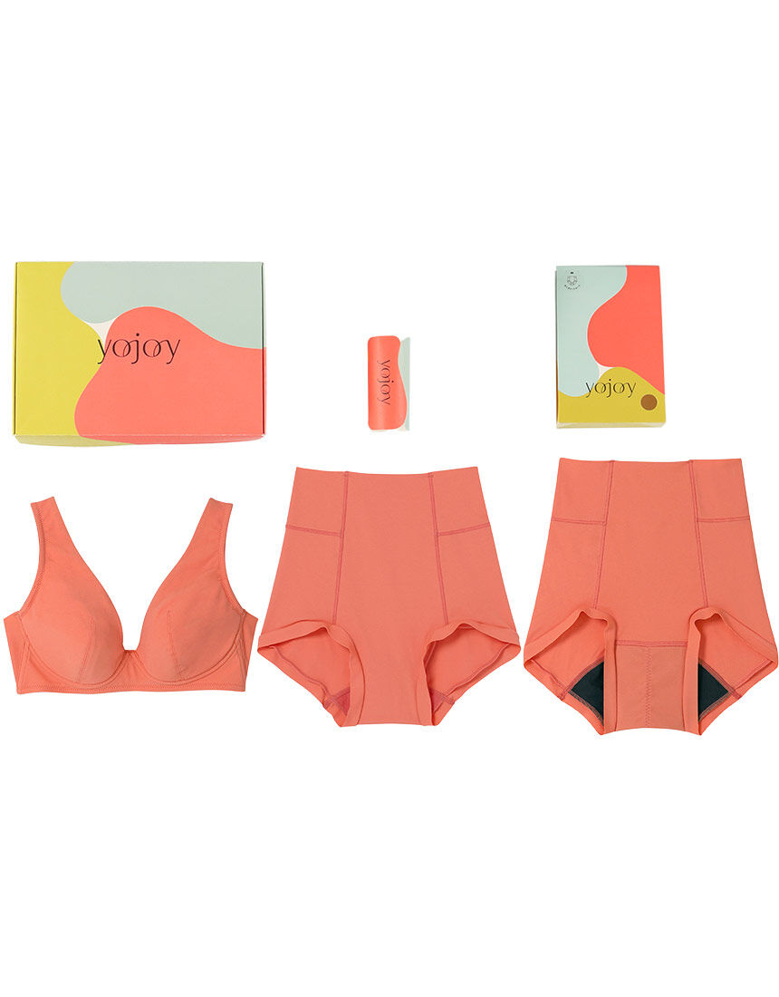 YOJOY 【ギフトBOX入り】ブラ＆ショーツ＆サニタリー