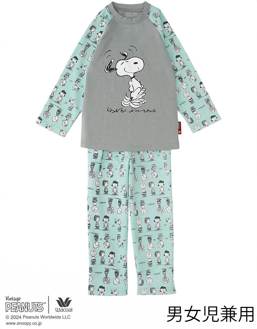 ワコール_キッズ PEANUTS×ワコール ハートやハグをモチーフに