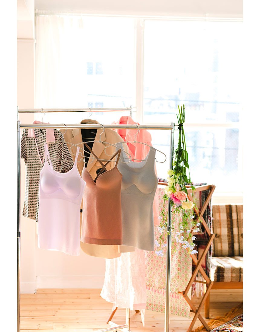 カップ付きインナー, , hi-res