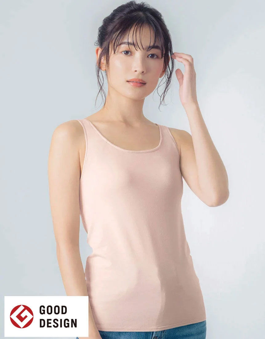 【Ruri】新品 ワコール 肌着 ノースリーブ タンクトップ タンクトップ｜ワコール直営の公式下着通販サイト ワコール