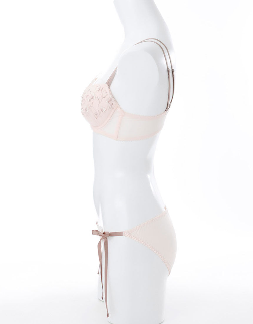 Lingè Noël ランジェノエル 3wayダブルストラップ ブラ&ショーツ Lingè Noël ランジェノエル 3wayダブルストラップ ブラ&ショーツ