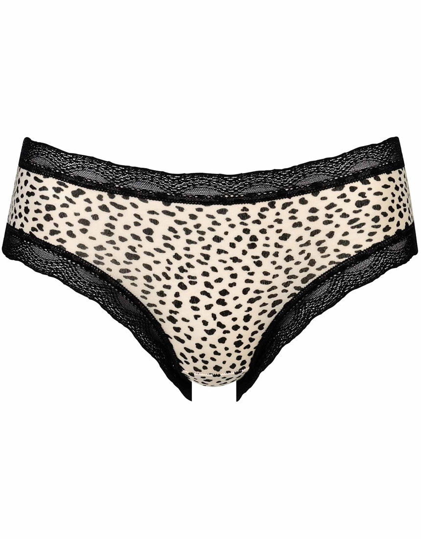 ワコール 【S〜3Lサイズ】無地＆プリント 綿混 ショーツ PPE244