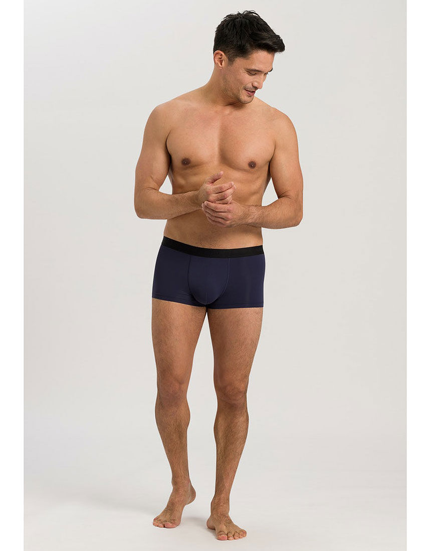 ハンロ なめらかな肌ざわり ボクサーパンツ（前閉じ） MIH145