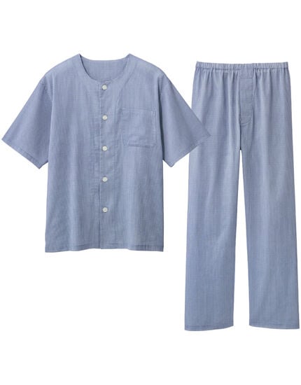 高島楊柳の半袖パジャマ（男性用）, , main