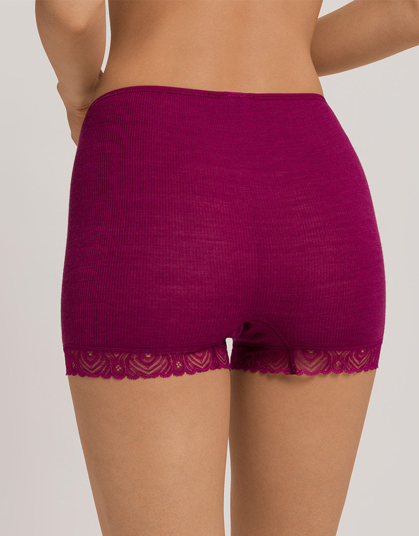 ハンロ 身生地ウール・シルク素材 ショーツ PIH324｜ワコール直営の