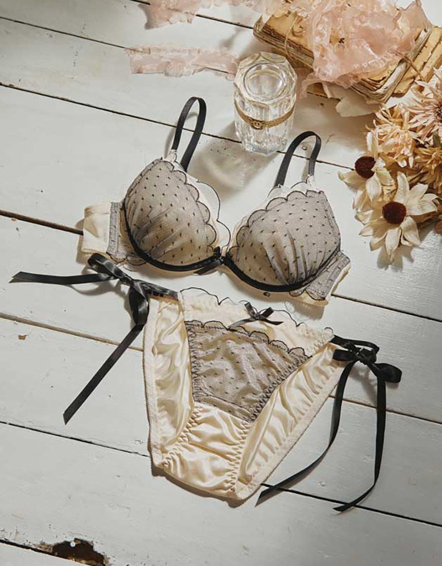 ブラ＆ショーツセット, , hi-res