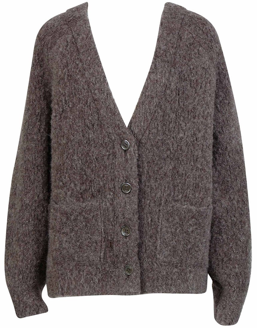 カシミヤ混 あたたかいカーディガン トップス(長袖) カシミヤ混 あたたかいカーディガン トップス(長袖)