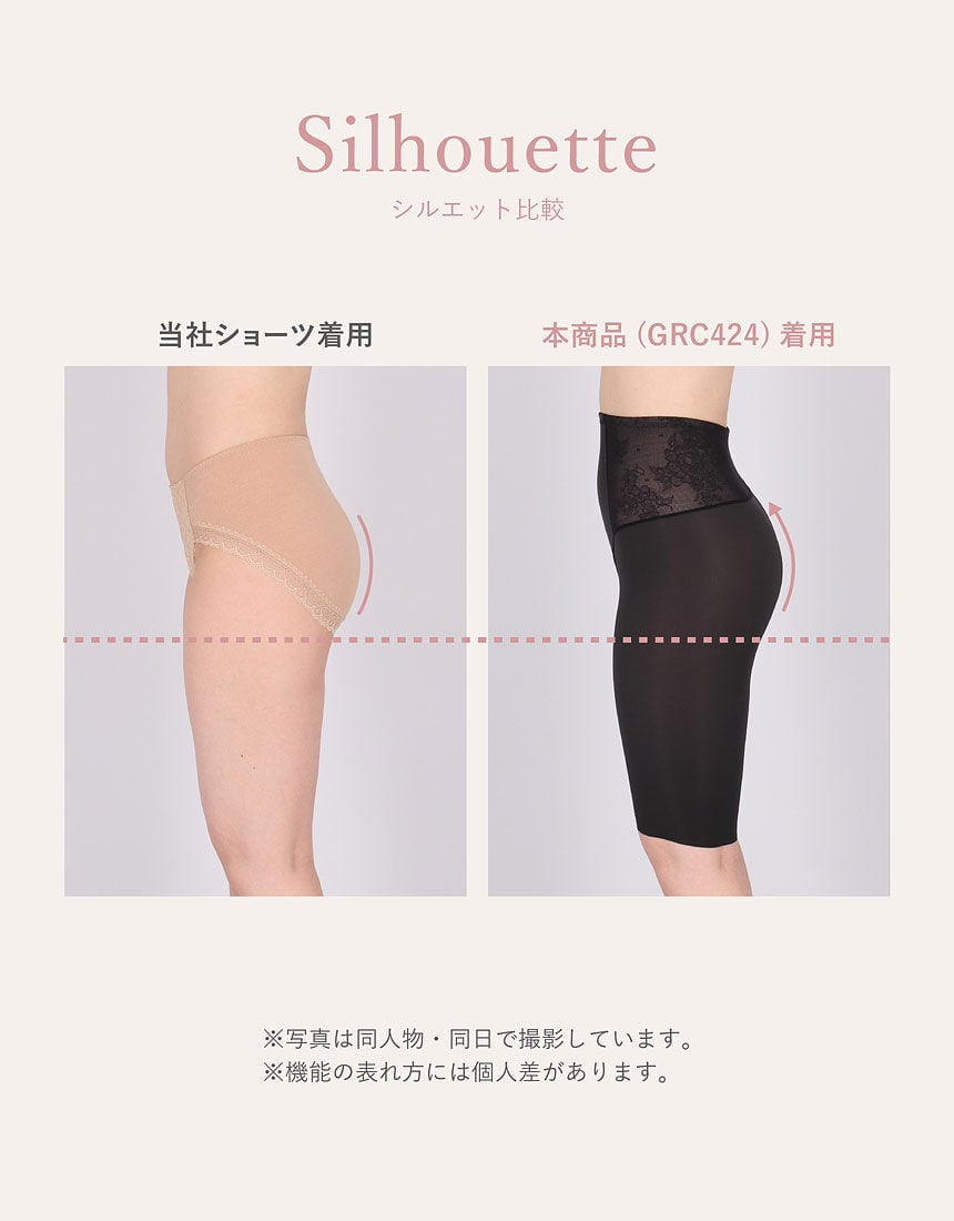 ガードル（ロング丈）, , hi-res