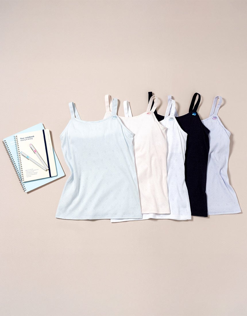 ジュニアブラトップ（キャミソール）, , hi-res
