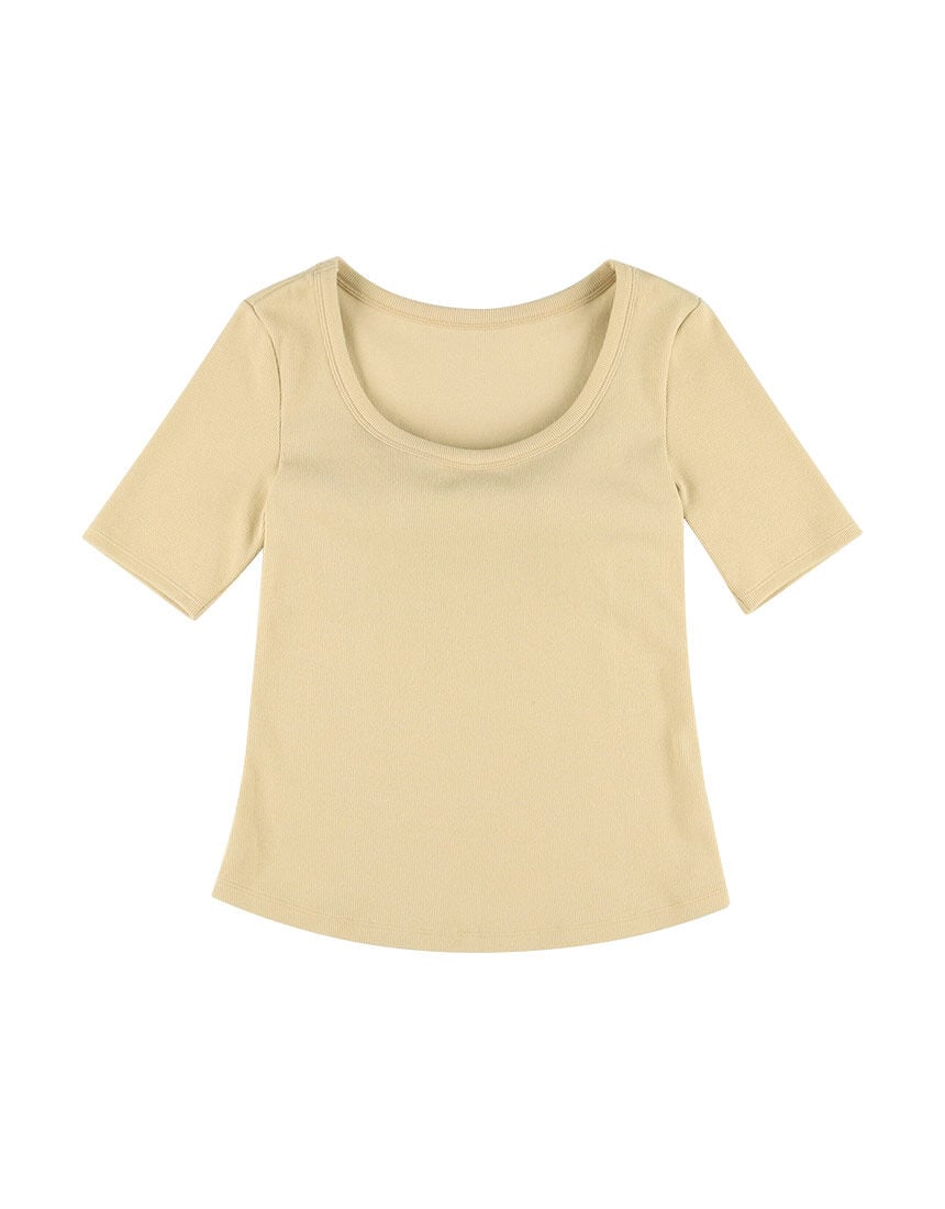 OUR WACOAL カップインTシャツ アウター トップス
