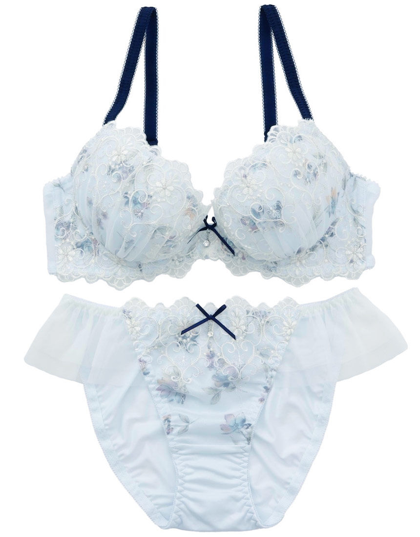 Lingè Noël ランジェノエル アモーレ ブラ＆ショーツセット BZL351