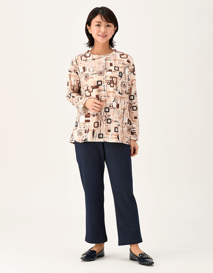 ミルキーサブウェイ ちはる チハル ロンT Tシャツ Lサイズ Tシャツ TURN UP TEE LOVERBOY 052080502