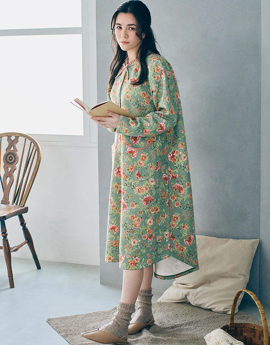 ワコール_リラックス＆スリープ 【綿混】中わた入りで、とても