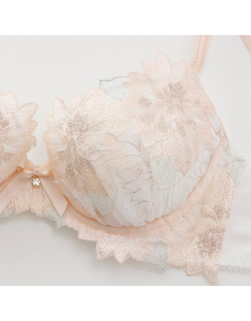 Lingè Noël ランジェノエル Dahlia ブラ＆ショーツセット BZL348