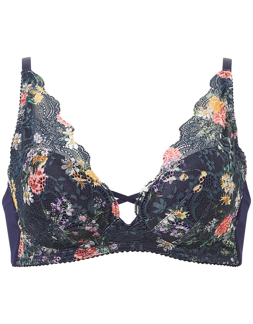 3/4カップブラ(ノンワイヤーブラ), , hi-res