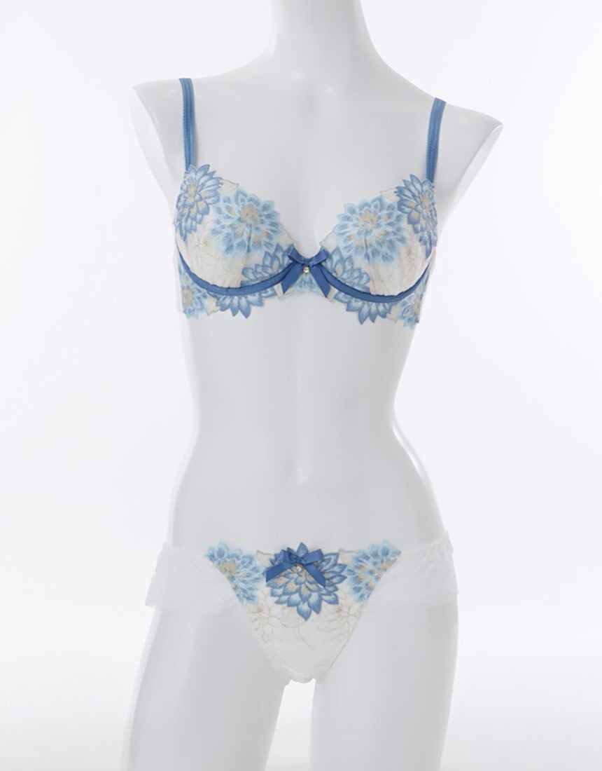 Lingè Noël ランジェノエル Dahlia ブラ＆ショーツセット BZL348