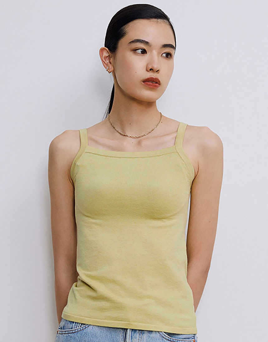 OUR WACOAL 【アンサンブル対応】カップインニット