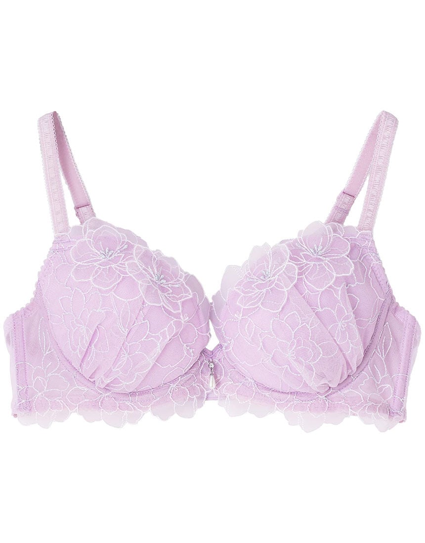 エレガントコレクション【2505】ブラジャー 3/4カップブラ エレガントコレクション【2505】ブラジャー 3/4カップブラ