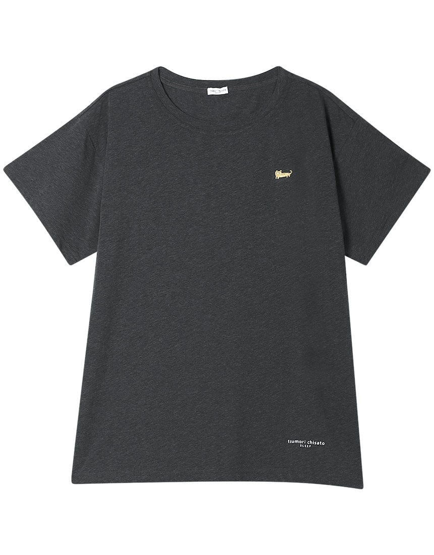 ツモリチサトスリープ 【綿混】4分袖Tシャツ トップス UTT155