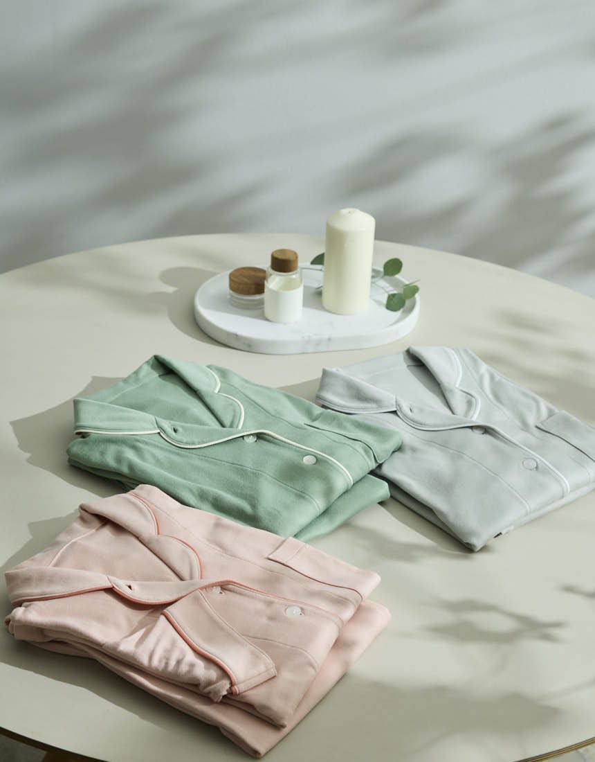 YOJOY なめらかでやわらかな綿100％パジャマ パジャマ AJY100