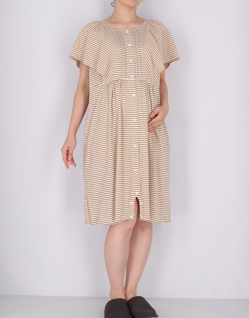 ワコール_マタニティ ロンパースにもなる【産前・産後兼用