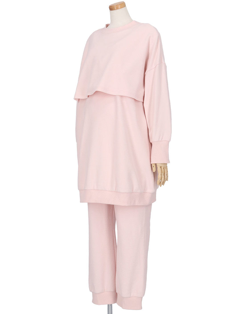 ワコール_マタニティ マタニティ／セットアップパジャマ