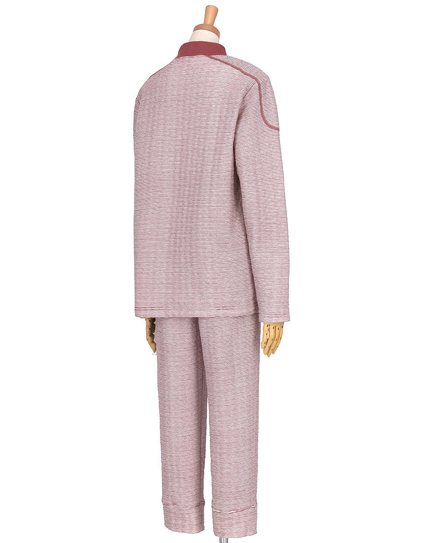 ワコール／睡眠科学 【綿混】ふんわりあたたかい 吸湿発熱 パジャマ