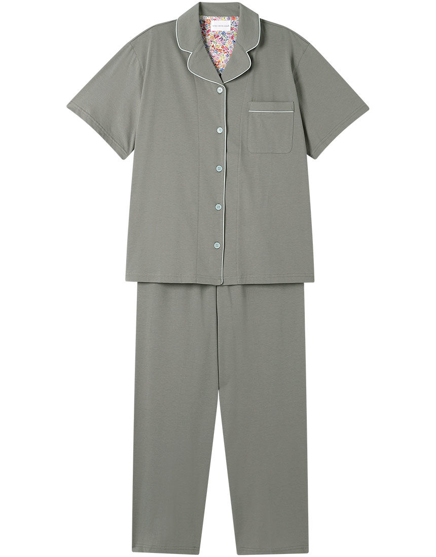 ウンナナクール 【綿100％】40ハイゲージ天竺半袖 MADE